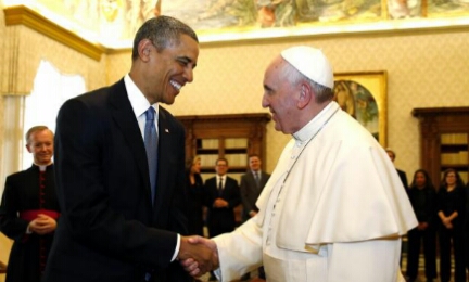 PIU’ PAPA, MENO OBAMA. Va su nelle preferenze dei latinoamericani l’apprezzamento per l’operato di Francesco, mentre cala il presidente Obama