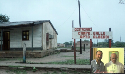 ASPETTANDO LA TELEFONATA DEL PAPA. La radio comunitaria di Campo Gallo, un piccolo paese rurale della provincia argentina, la riceverà l’8 agosto ASPETTANDO LA TELEFONATA DEL PAPA. La radio comunitaria di Campo Gallo, un piccolo paese rurale della provincia argentina, la riceverà l’8 agosto