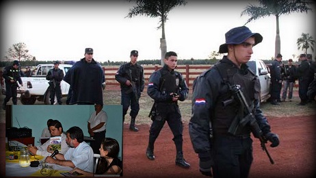 UCCISI DALL’ESERCITO. Lo denuncia un vescovo del Paraguay: negli scontri tra militari e guerriglia sono stati assassinati dei contadini innocenti UCCISI DALL’ESERCITO. Lo denuncia un vescovo del Paraguay: negli scontri tra militari e guerriglia sono stati assassinati dei contadini innocenti