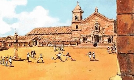 I GUARANÍ E L’INVENZIONE DEL CALCIO. “Manga ñembosarai”: così lo chiamavano gli indigeni del Paraguay agli inizi del XVI secolo