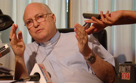 PARAGUAY. IL J’ACCUSE DEL VESCOVO RIMOSSO. “Il Papa dovrà rendere conto a Dio” PARAGUAY. IL J’ACCUSE DEL VESCOVO RIMOSSO. “Il Papa dovrà rendere conto a Dio”