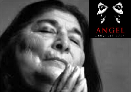 L’ANGELO DI MERCEDES SOSA. Quindici inediti della Negra di prossima edizione