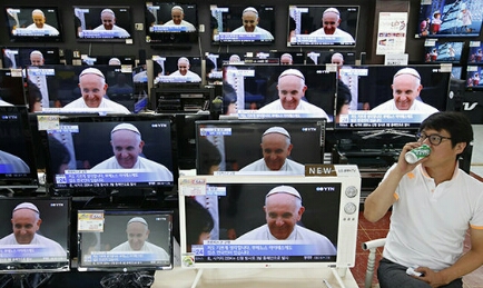 La moltiplicazione del Papa