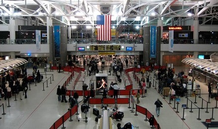 L’aeroporto J.F. Kennedy di Nueva York. Foto pagina Facebook di Cuba Travel Services