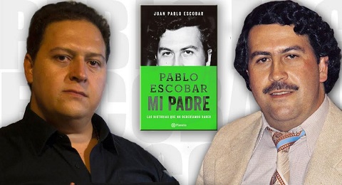 Juan Pablo Escobar y Pablo Escobar/Foto: Archivio “SEMANA”