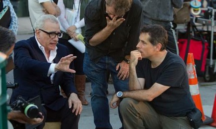 Scorsese in azione