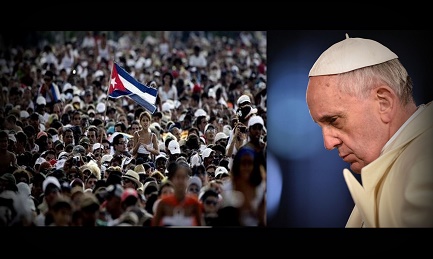 CUBA NELL’ORIZZONTE DEL PAPA? Non è escluso. Come tappa di uno dei viaggi latinoamericani già programmati per il prossimo anno CUBA NELL’ORIZZONTE DEL PAPA? Non è escluso. Come tappa di uno dei viaggi latinoamericani già programmati per il prossimo anno