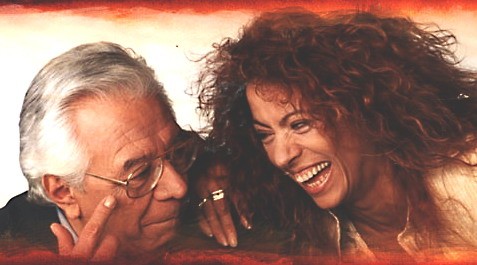 Patricia Sosa con Ariel Ramírez