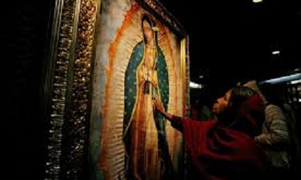 La carezza di una indigena messicana