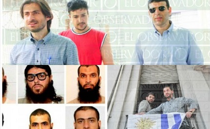 PRIMA E DOPO GUANTANAMO. La nuova vita dei sei prigionieri arrivati in Uruguay dalla base-penitenziario nell’Isola di Cuba PRIMA E DOPO GUANTANAMO. La nuova vita dei sei prigionieri arrivati in Uruguay dalla base-penitenziario nell’Isola di Cuba