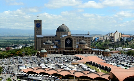 ANNO RECORD PER APARECIDA. Superati a dicembre i dodici milioni di visitanti nel celebre santuario brasiliano