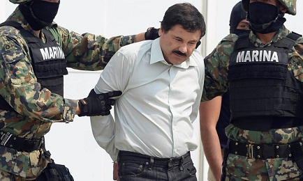 Febbraio 2014, cattura de “El Chapo”