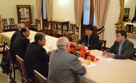 DOPO IL PARAGUAY, ROTTA VERSO LA BOLIVIA. Cominciano i preparativi per l’attesa visita di Papa Francesco nel mese di luglio