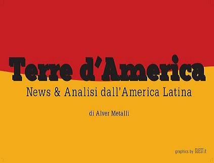 TERRE D’AMERICA. Le cinque notizie più lette nel mese di aprile TERRE D’AMERICA. Le cinque notizie più lette nel mese di aprile