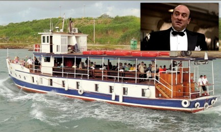 ESCURSIONE CON GANGSTER. Panama offre tour sul canale a bordo della “Isla Morada”, la barca di Al Capone