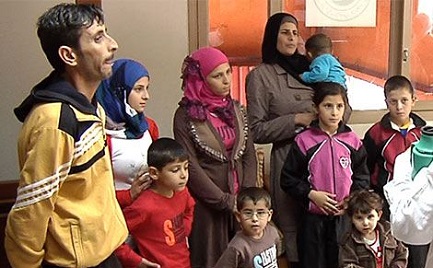 Famiglia siriana a San Paolo