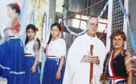 Bergoglio: “La donna paraguayana è la più gloriosa…”