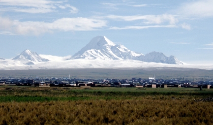 El Alto, La Paz, dove atterrerà il Papa