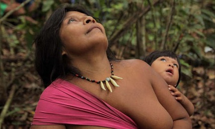 ANCHE DI LORO PARLERÀ LA NUOVA ENCICLICA. Delle tribù indigene ancora isolate nella selva amazzonica, che già vengono decimate da malattie e deforestazione