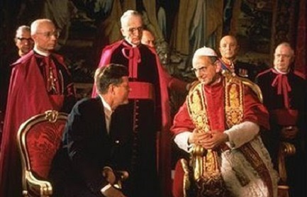 Il primo, il 4 ottobre 1965. Paolo VI con il presidente Kennedy