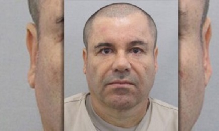 Il ritratto de “El Chapo” diffuso dopo la fuga. Foto PGR
