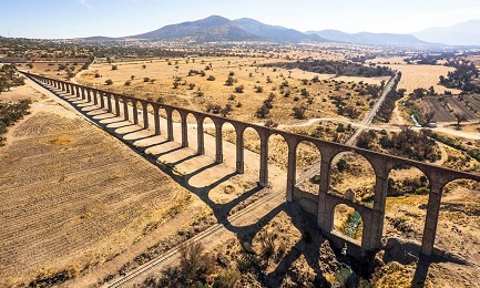 L’acquedotto di Tembleque in Messico