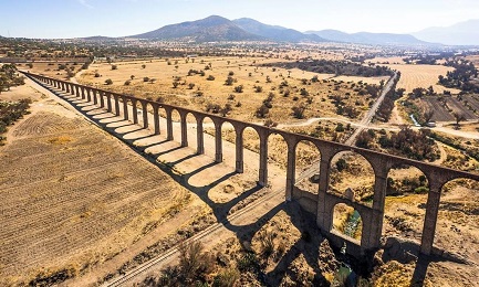 CINQUE SECOLI, MA NON LI DIMOSTRA. La più importante opera di ingegneria idraulica realizzata in Messico nel XVI secolo diventa patrimonio dell’umanità