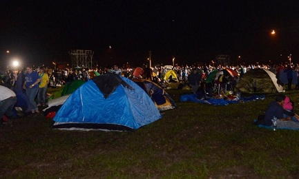 Ultima notte in Paraguay