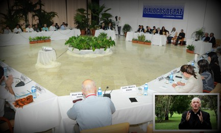 MOVIMENTI COLOMBIANI. Il capo dei vescovi della Colombia andrà a L’Avana per incontrare i delegati del governo e della guerriglia