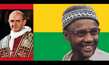 Il leader del movimento guerrigliero della Guinea-Bissau, Amilcar Cabral | Composizione di Emiliano I. Rodriguez