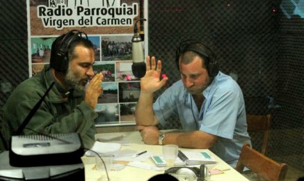 Preti e giornalisti. Joaquín Giangreco, parroco, e José Liébana