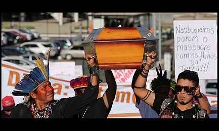 IN MORTE DI UN LEADER GUARANI. Un altro assassinio per la terra nello stato brasiliano di Mato Grosso do Sul. E i nativi accusano un proprietario terriero della zona
