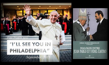 A PROPOSITO DI ALCUNE INESATTEZZE. Jorge Mario Bergoglio a Cuba, negli Stati Uniti e nella sede dell’ONU per la prima volta. Nessuna visita prima