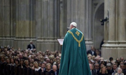 L’ORA DELLE VERITA’ ULTIME. Il messaggio del “Papa del quotidiano” condensato in un versetto del Vangelo di Matteo