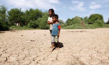 Abitano da secoli la zona del Parco Nazionale dei “Difensori del Chaco”