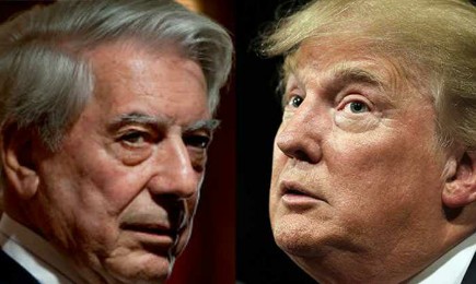 VARGAS LLOSA CONTRO TRUMP. Per il premio Nobel peruviano il miliardario candidato alla Casa Bianca “è pericoloso per ogni società democratica”