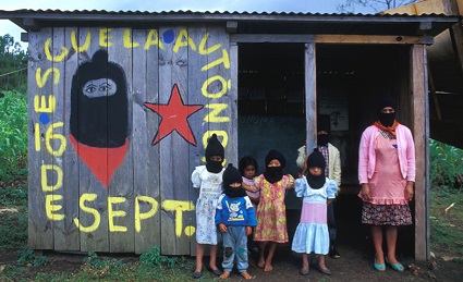 Una scuola zapatista nel Chiapas