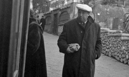 Pablo Neruda e l'enigma della morte. Foto AP