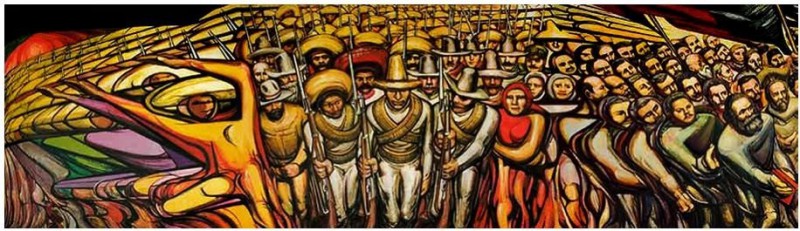 UNA MOSTRA LUNGA 42 ANNI. Si inaugura giovedì, in Cile, l’esposizione pittorica dei grandi muralisti messicani che venne sospesa per il golpe militare del 1973