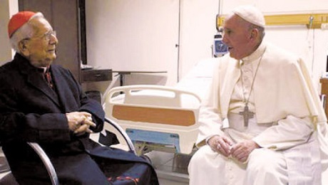 IN FIN DI VITA CARDINALE BOLIVIANO AMICO DEL PAPA. Da “nemico al servizio d’interessi stranieri” a figlio illustre. Il parlamento concede alta onorificenza al cardinale Julio Terrazas