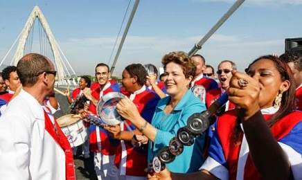 Dilma carnaval