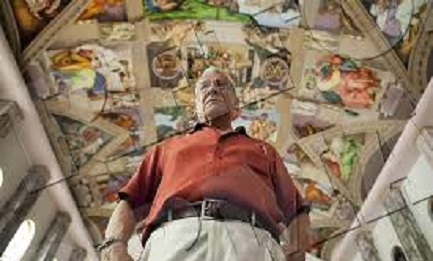 QUASI PRONTA LA SISTINA MESSICANA. MA IL PAPA NON LA VEDRA. La singolare impresa di un pittore di Città del Messico che da 14 anni lavora per riprodurre l’opera del Buonarroti