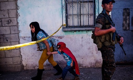 EL SALVADOR. PIU’ MORTI CHE DURANTE LA GUERRA CIVILE. Aumenta del 118 per cento il numero di assassini nel paese dell’America Centrale nei primi due mesi del 2016