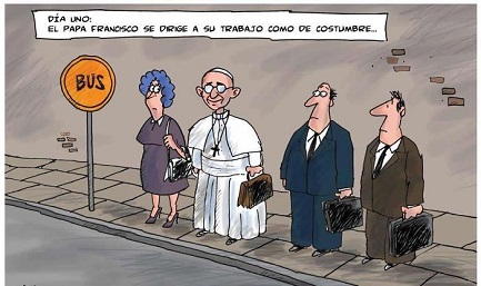 BERGOGLIO IL CAMMINANTE. Una pratica abituale nella vita dell’arcivescovo di Buenos Aires ma anche una metafora della sua visione della Chiesa e dell’esistenza cristiana