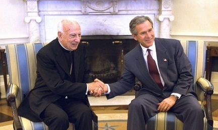 Pio Laghi e il “no” di George W. Bush - 5 marzo 2003