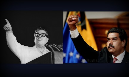 LO SPETTRO DI ALLENDE SUL VENEZUELA DI MADURO. Ultima chiamata al dialogo per un paese che corre verso il disfacimento e la violenza LO SPETTRO DI ALLENDE SUL VENEZUELA DI MADURO. Ultima chiamata al dialogo per un paese che corre verso il disfacimento e la violenza
