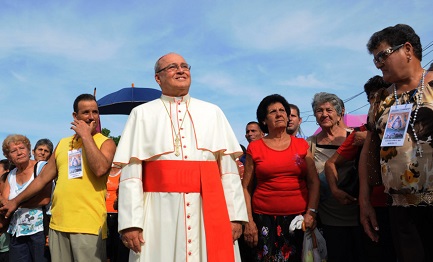 ANFITRIONE DI TRE PAPI. Il congedo del cardinale di L’Avana Jaime Ortega e il messaggio del Papa a “un amico molto caro” ANFITRIONE DI TRE PAPI. Il congedo del cardinale di L’Avana Jaime Ortega e il messaggio del Papa a “un amico molto caro”