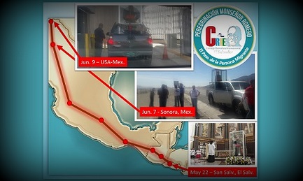 IN VIAGGIO CON ROMERO. Dalla città nativa di El Salvador fino a Los Angeles, negli Stati Uniti. Un pellegrinaggio della speranza sulle rotte dei migranti