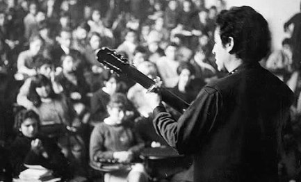 CILE. GIUSTIZIA NON È FATTA. Inizierà a giorni, in Florida, il processo contro il presunto assassino del cantante Victor Jara, ucciso all’indomani del golpe militare di Pinochet