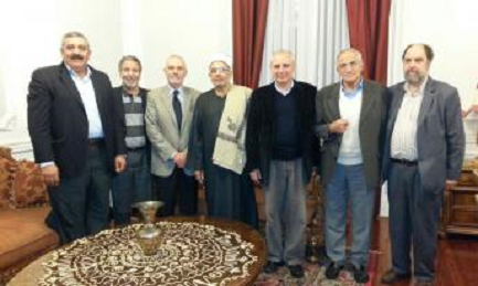 Membri della Comunità di Sant’Egidio visitano il Centro islamico di Buenos Aires